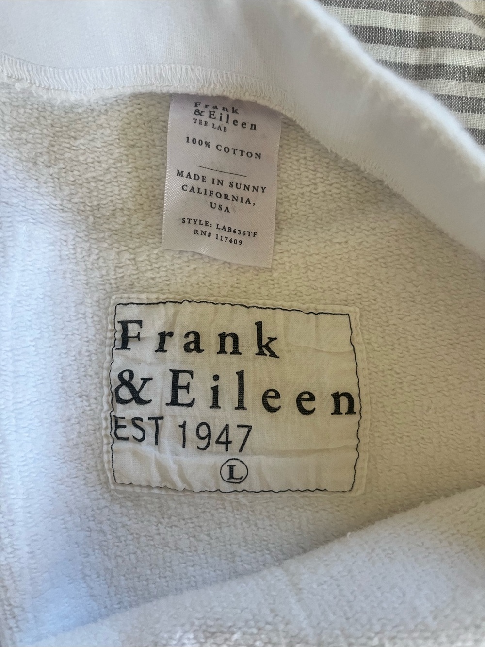 Frank & Eileen Eamon triple fleece jogger LARGE - Picture 8 of 9